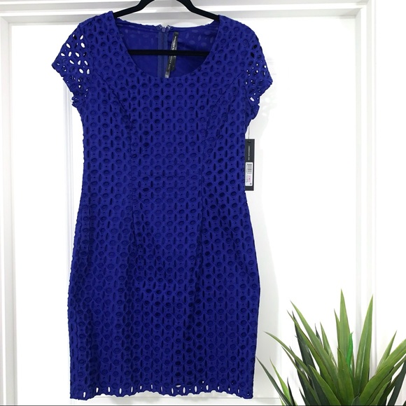 Marc New York Andrew Marc sexy Lace Cocktail dress size 6 - Picture 1 of 13
